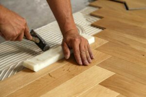 Différents type de pose de parquets techniques