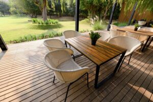 Terrasse Toulouse bois Traité choix
