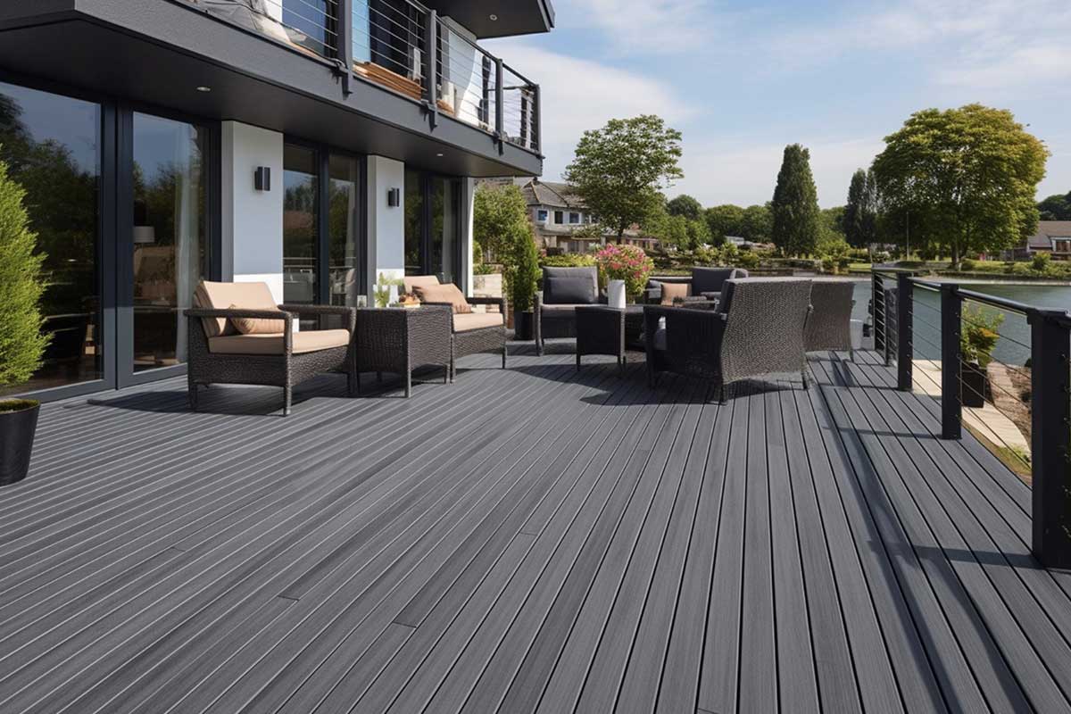 Terrasse moderne composite Toulouse