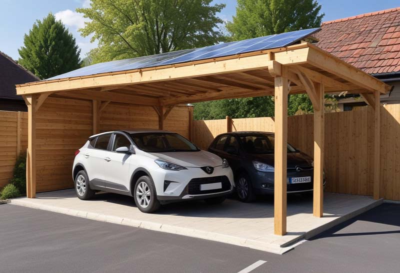 Installation Carport Solaire Balma