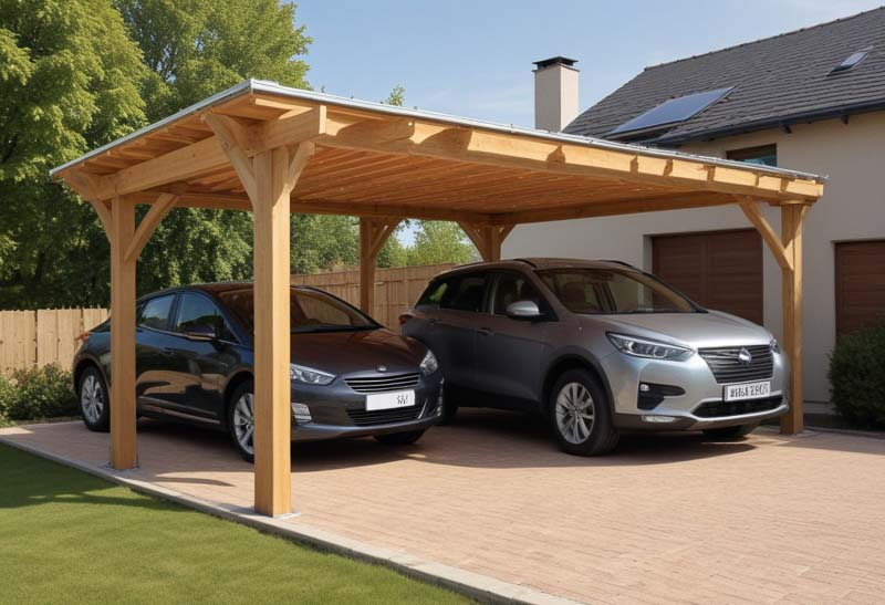 Installation Carport Solaire l'Union Installation Carport Solaire l'Union